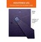 Adjustable DIY Easel Backs | 8" x 10" Solid Black Cardboard Back | Fits Most Photo Frames | 4-Pack I USA Designed and Made